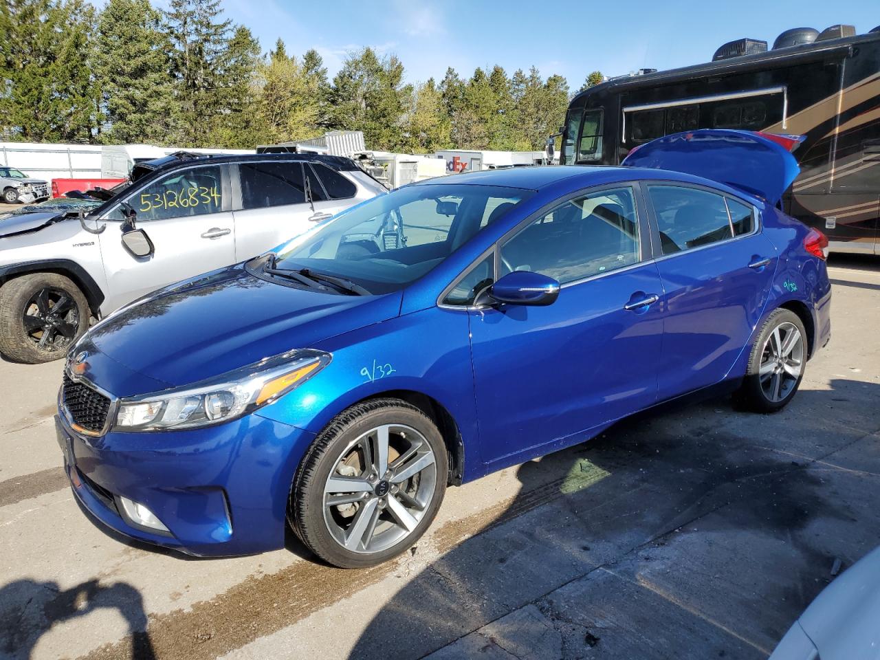 2017 KIA FORTE EX