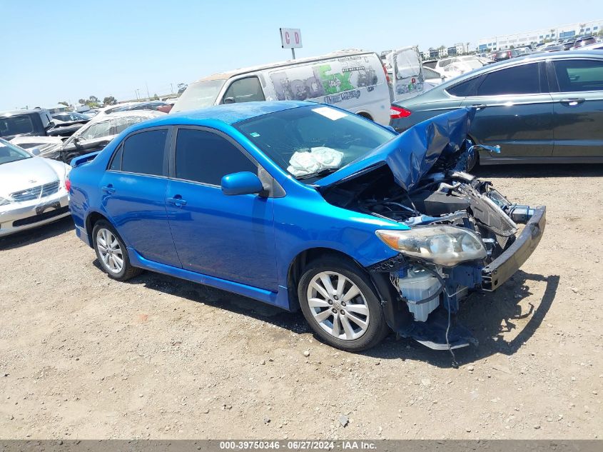 2010 TOYOTA COROLLA S