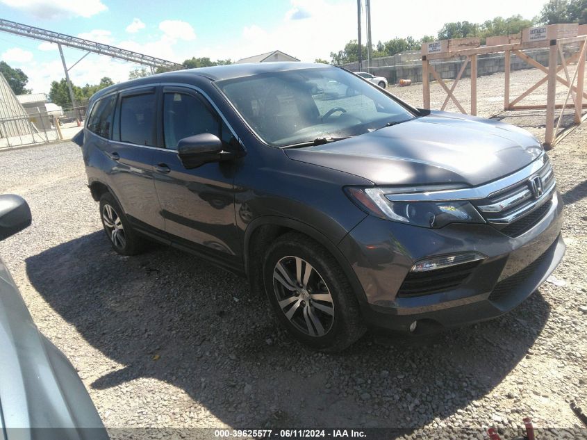 2017 HONDA PILOT EX