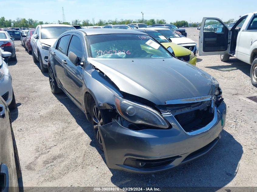 2013 CHRYSLER 200 TOURING