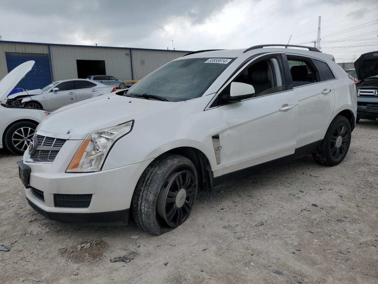 2011 CADILLAC SRX