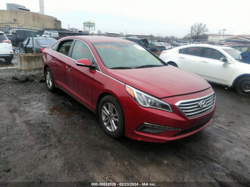 2016 HYUNDAI SONATA ECO