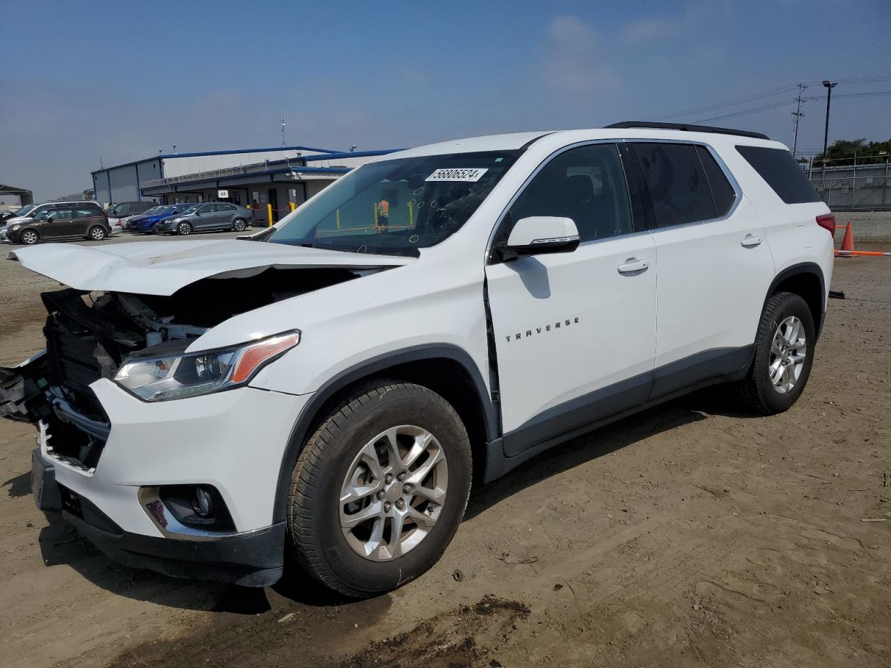 2019 CHEVROLET TRAVERSE LT