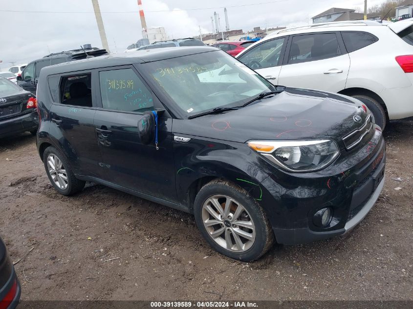 2019 KIA SOUL +