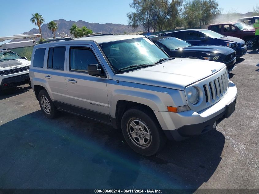 2013 JEEP PATRIOT SPORT