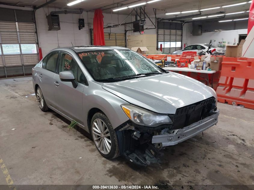 2013 SUBARU IMPREZA 2.0I LIMITED