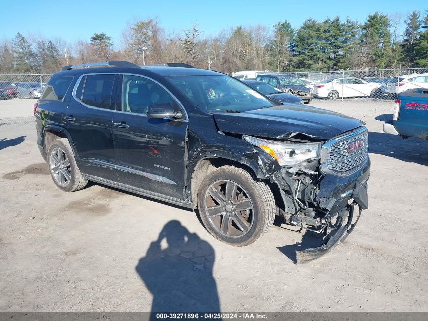 2017 GMC ACADIA DENALI