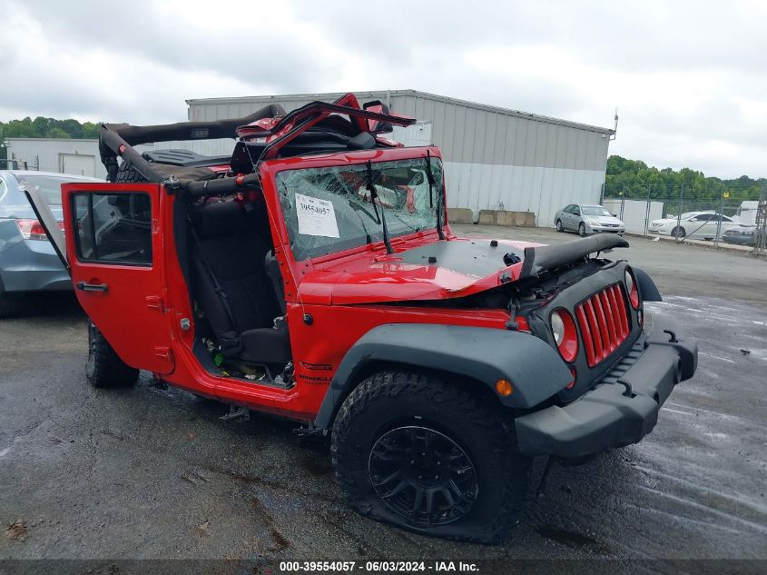 2014 JEEP WRANGLER UNLIMITED SPORT