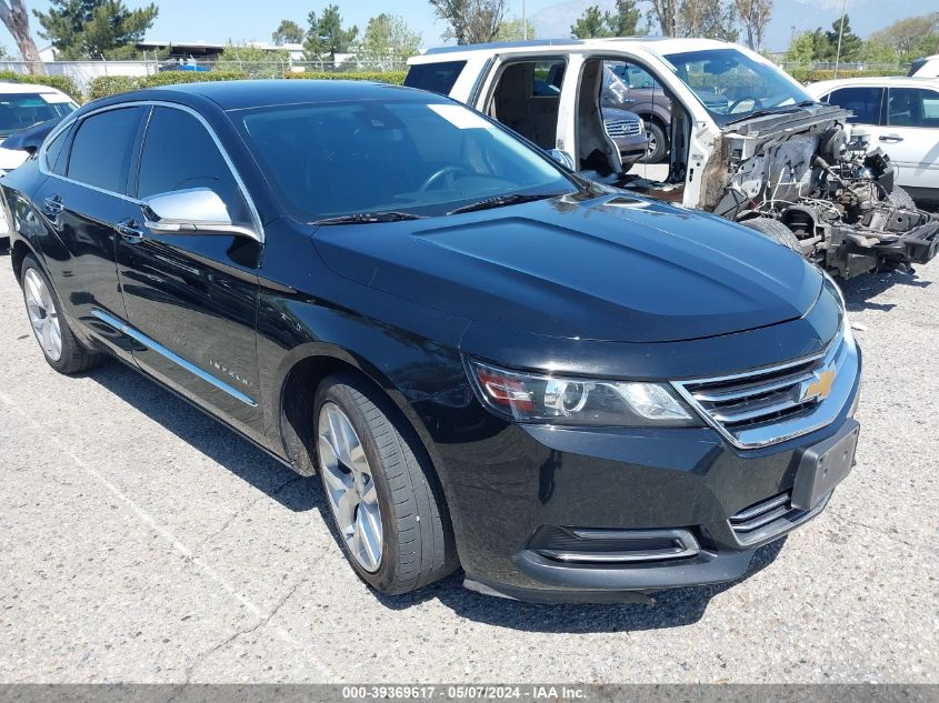 2017 CHEVROLET IMPALA 2LZ