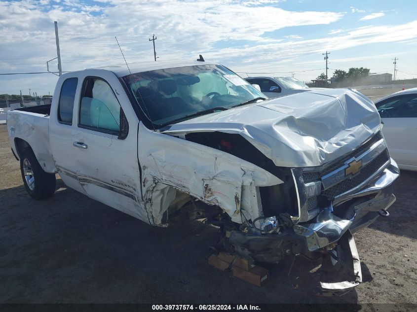 2012 CHEVROLET SILVERADO 1500 LT