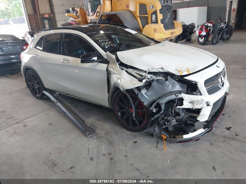 2015 MERCEDES-BENZ GLA 45 AMG