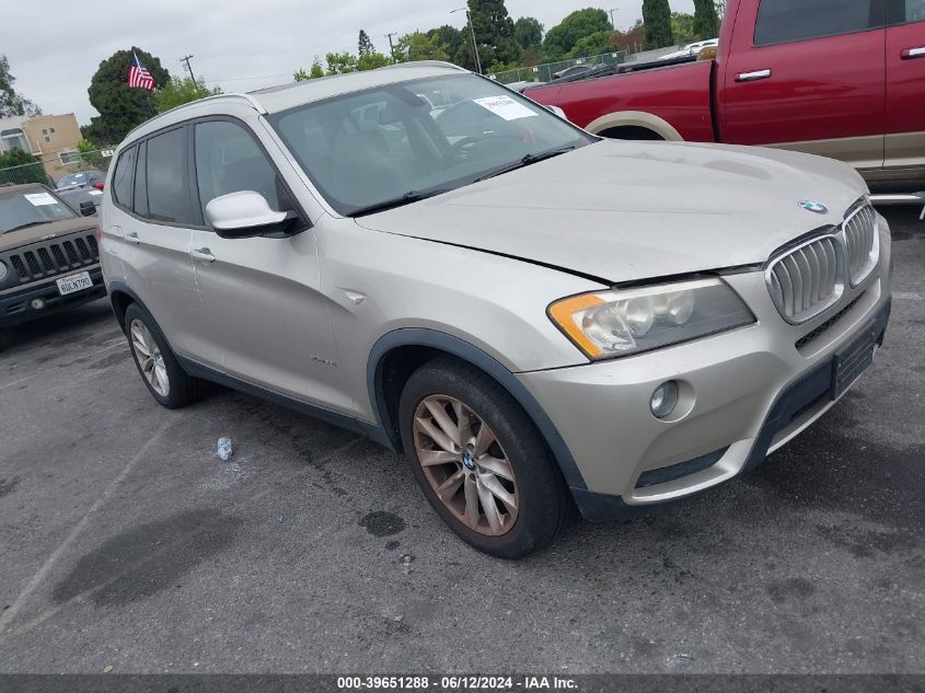 2013 BMW X3 XDRIVE28I