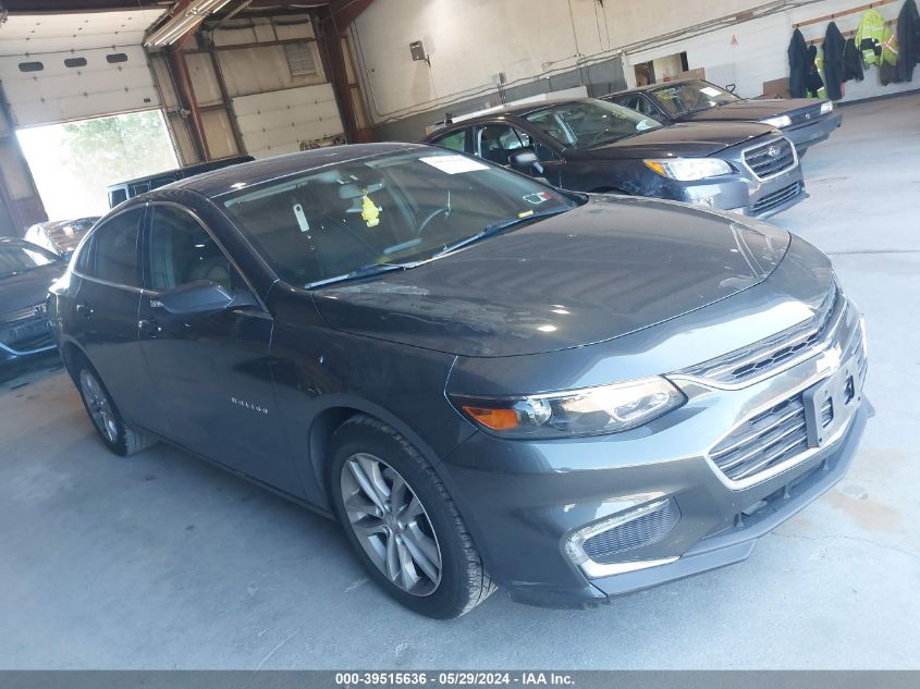 2018 CHEVROLET MALIBU LT