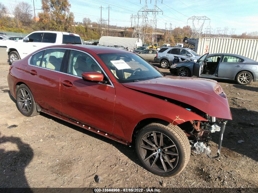 2021 BMW 330I XDRIVE