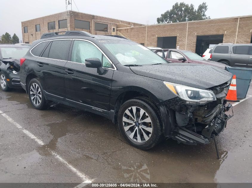 2015 SUBARU OUTBACK 2.5I LIMITED