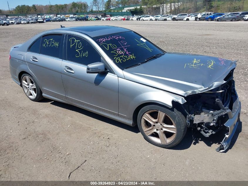 2010 MERCEDES-BENZ C 300 LUXURY 4MATIC/SPORT 4MATIC