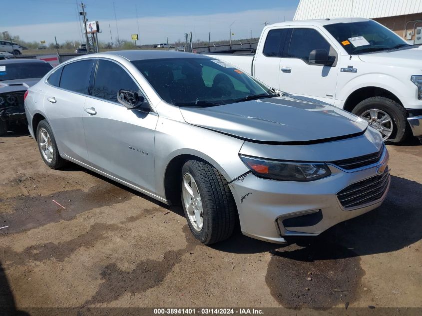 2017 CHEVROLET MALIBU LS