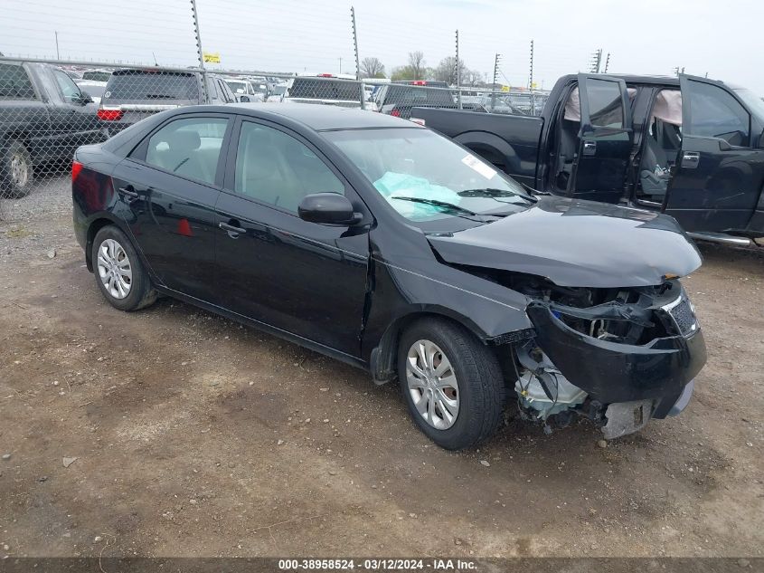 2012 KIA FORTE LX