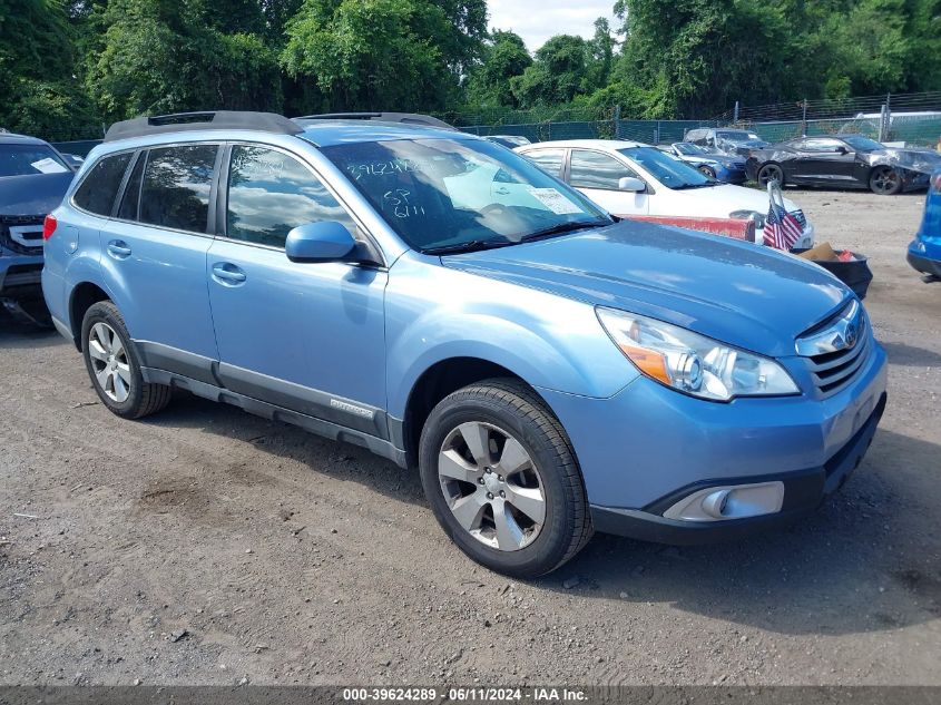 2010 SUBARU OUTBACK 2.5I PREMIUM