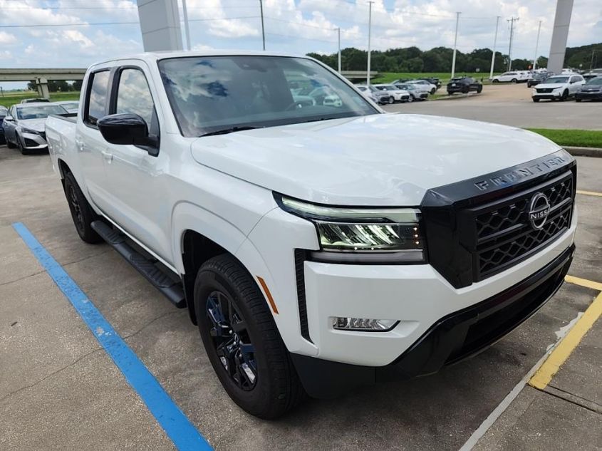 2023 NISSAN FRONTIER S/SV/PRO-X