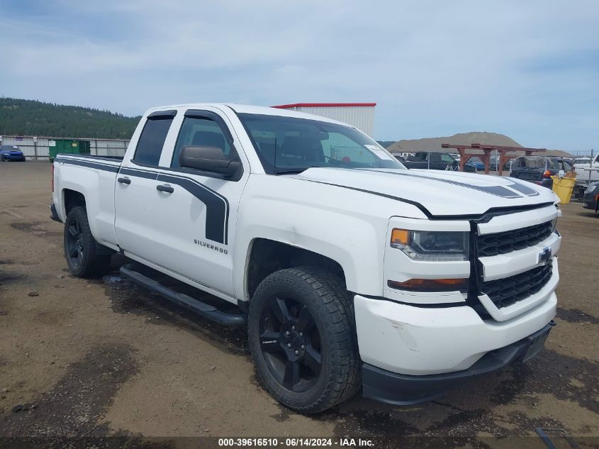 2017 CHEVROLET SILVERADO 1500 CUSTOM