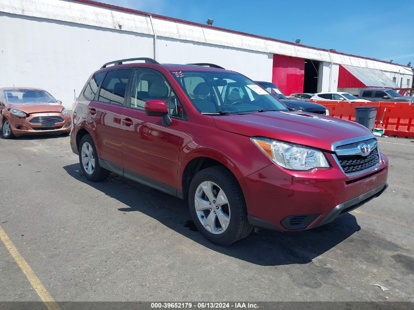 2016 SUBARU FORESTER 2.5I PREMIUM