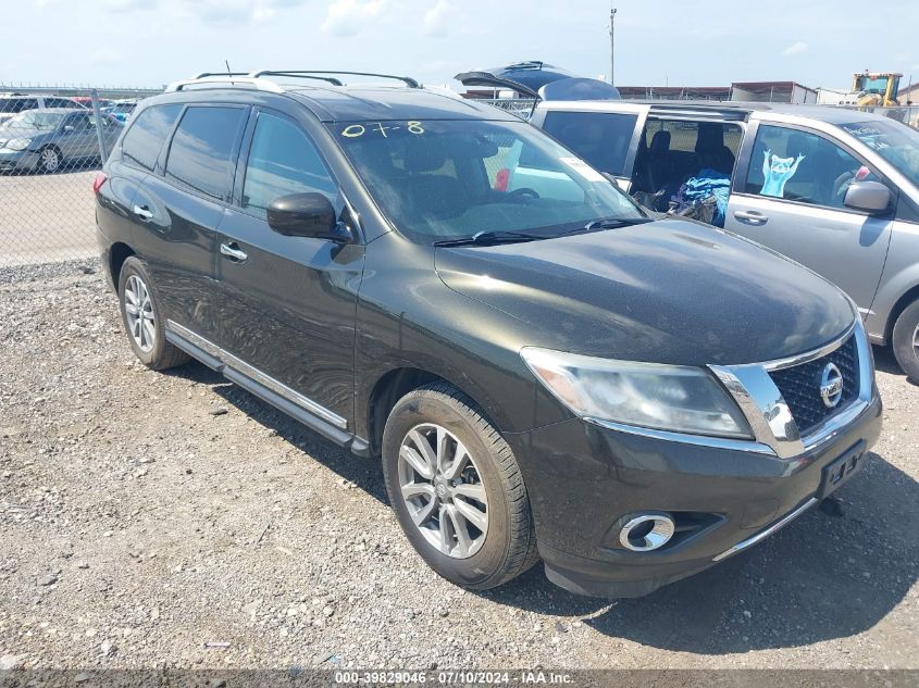 2015 NISSAN PATHFINDER S/SV/SL/PLATINUM