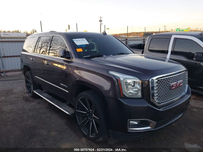 2016 GMC YUKON DENALI