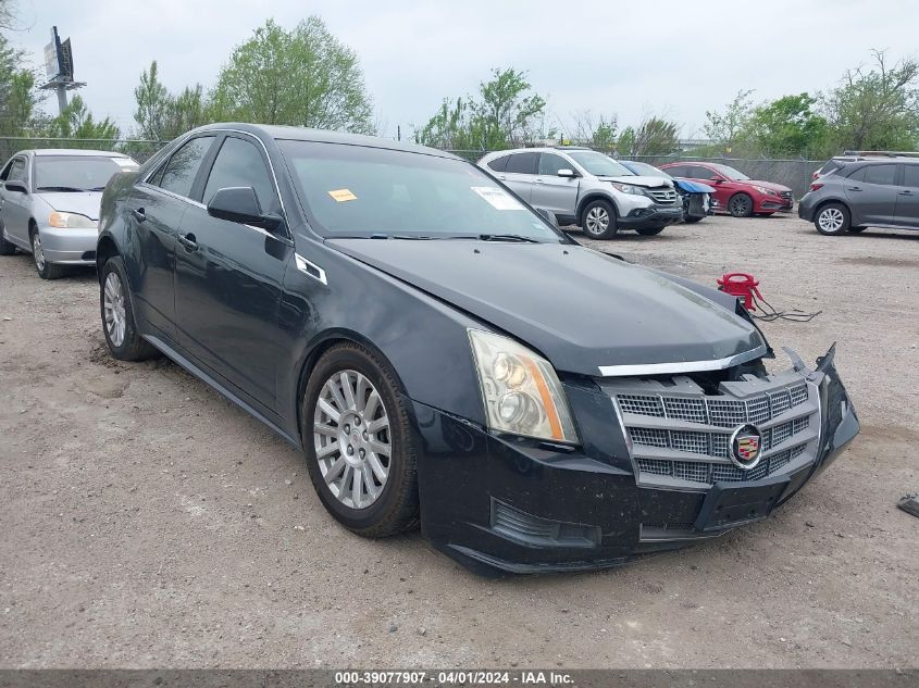 2011 CADILLAC CTS LUXURY