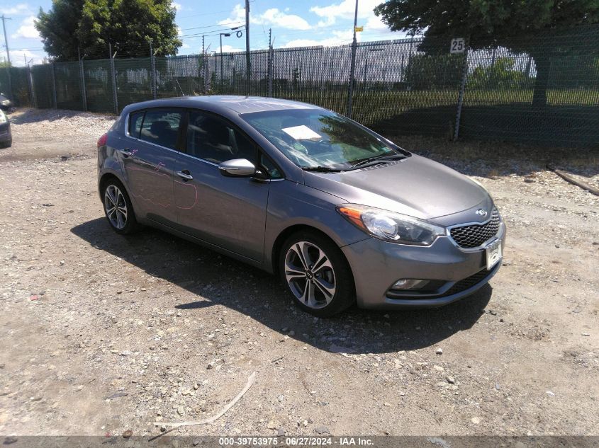 2016 KIA FORTE EX