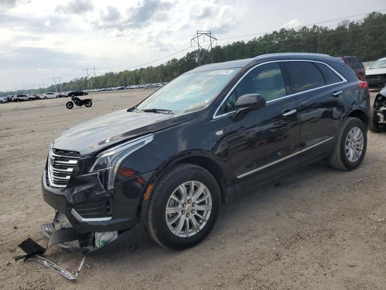 2017 CADILLAC XT5