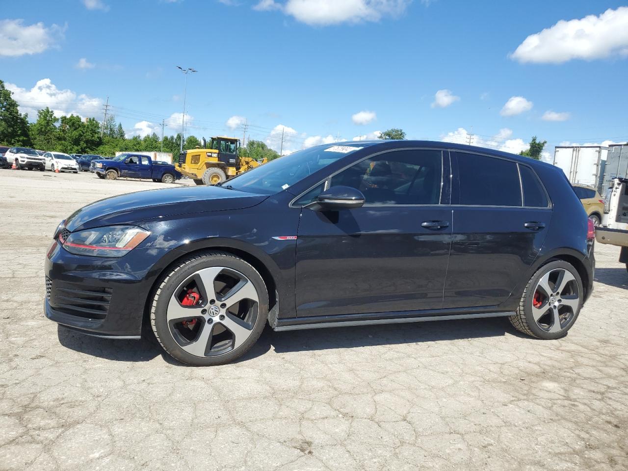 2015 VOLKSWAGEN GTI