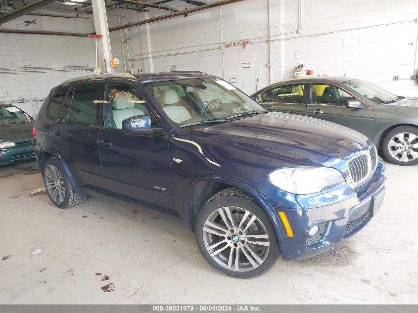 2013 BMW X5 XDRIVE35I/XDRIVE35I PREMIUM/XDRIVE35I SPORT ACTIVITY