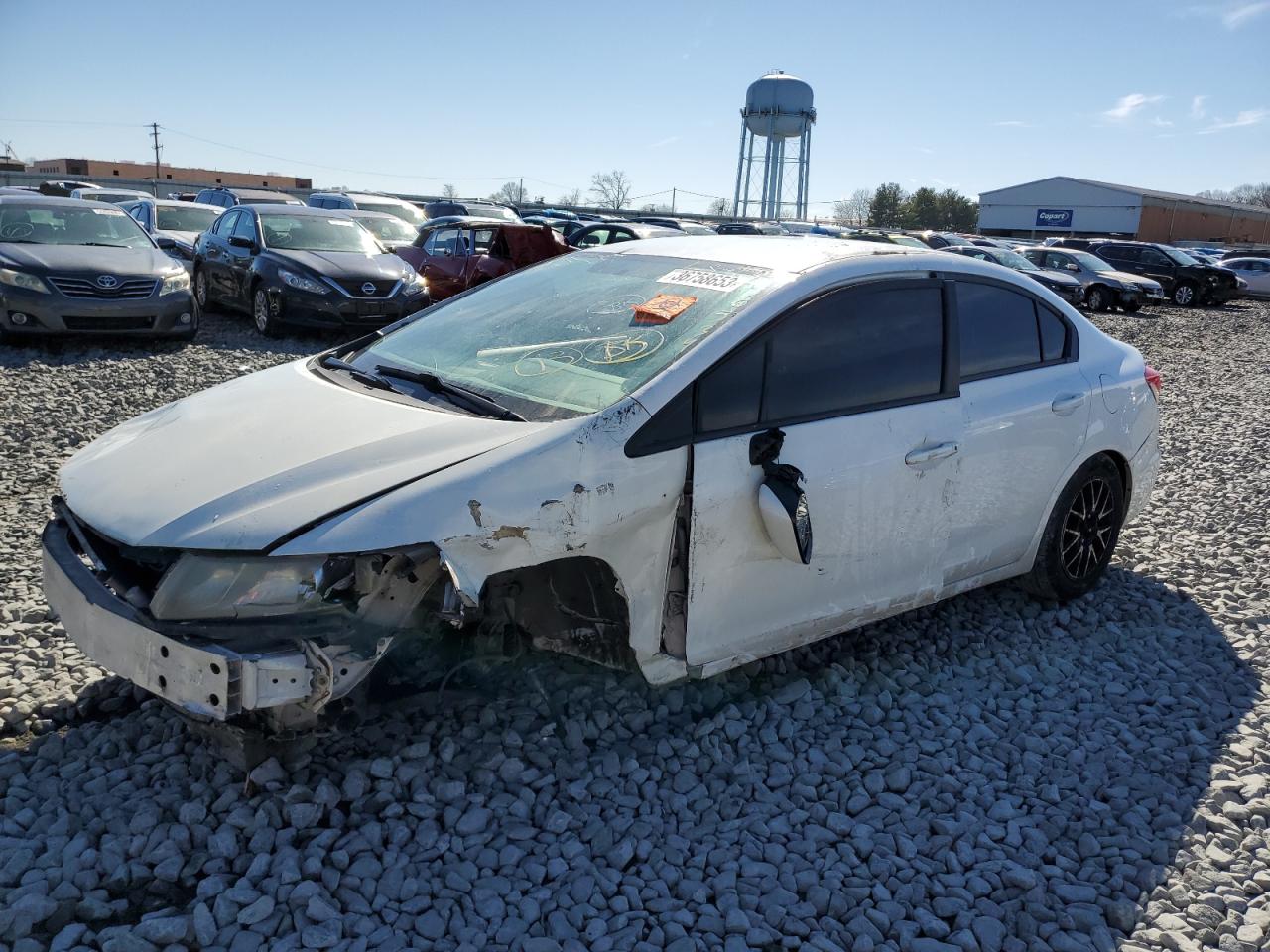 2014 HONDA CIVIC LX