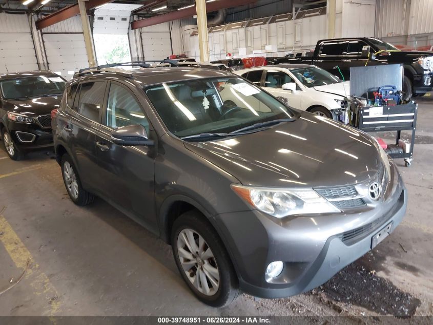 2015 TOYOTA RAV4 LIMITED