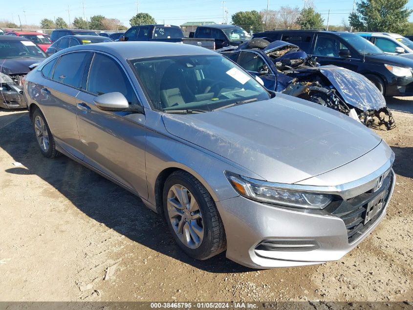 2020 HONDA ACCORD LX