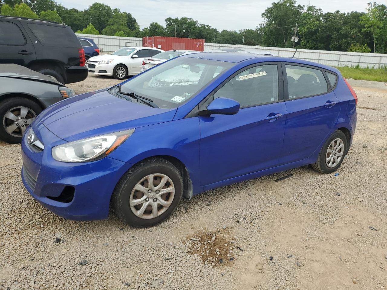 2014 HYUNDAI ACCENT GLS