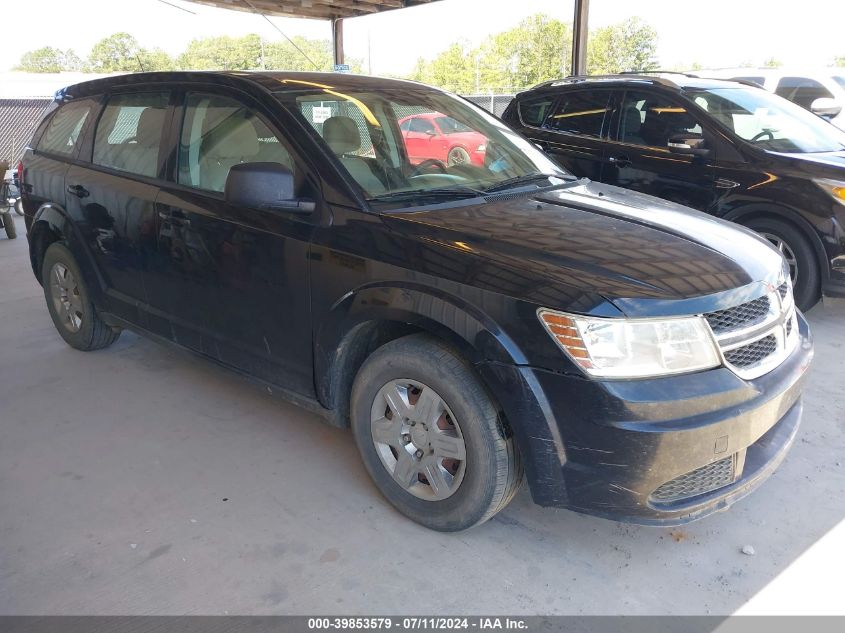 2012 DODGE JOURNEY SE/AVP