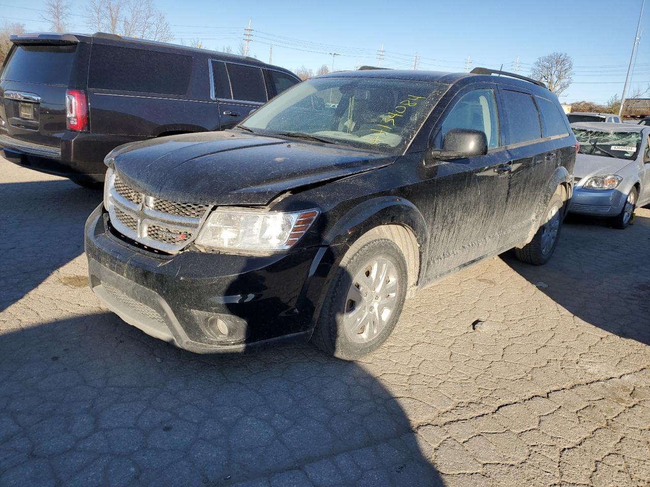 2018 DODGE JOURNEY SXT