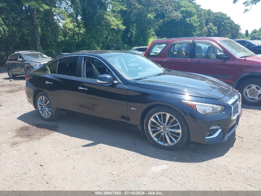 2018 INFINITI Q50 3.0T LUXE