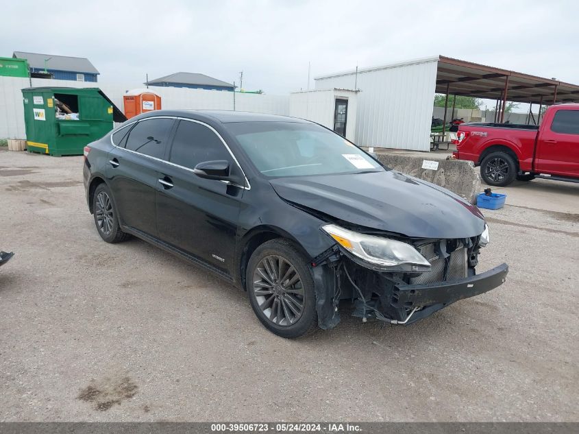 2013 TOYOTA AVALON HYBRID XLE TOURING