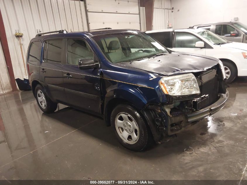 2015 HONDA PILOT LX