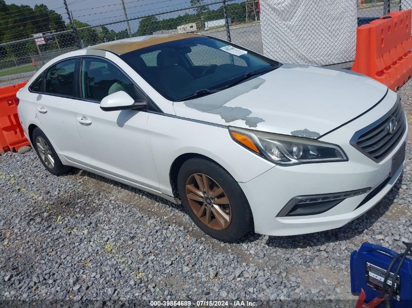 2015 HYUNDAI SONATA SE