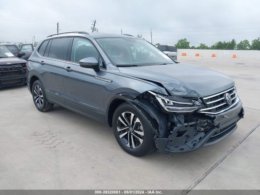 2023 VOLKSWAGEN TIGUAN 2.0T S