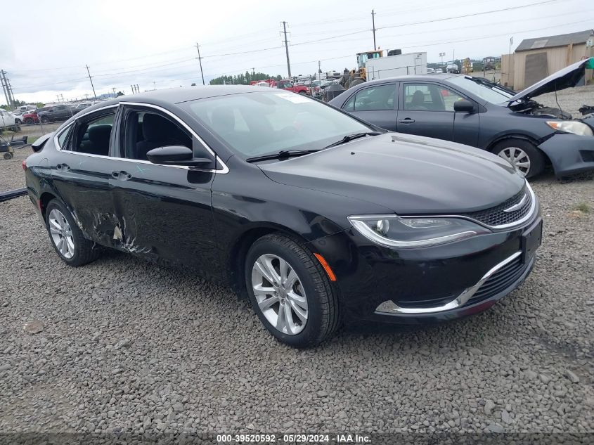 2016 CHRYSLER 200 LIMITED