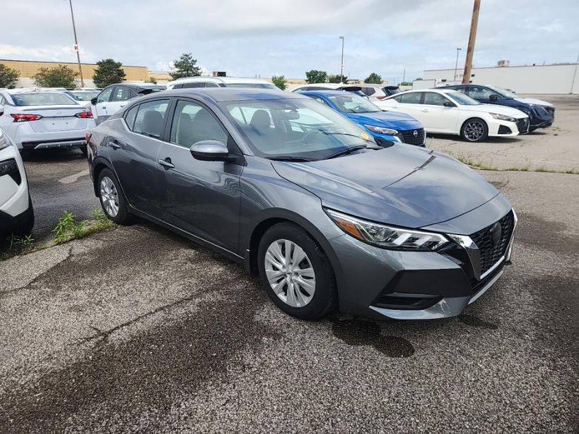 2022 NISSAN SENTRA S