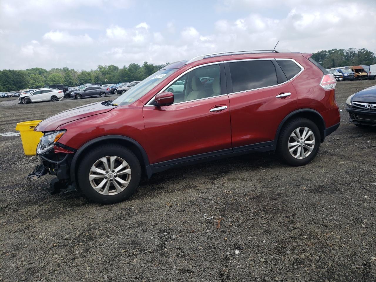 2015 NISSAN ROGUE S