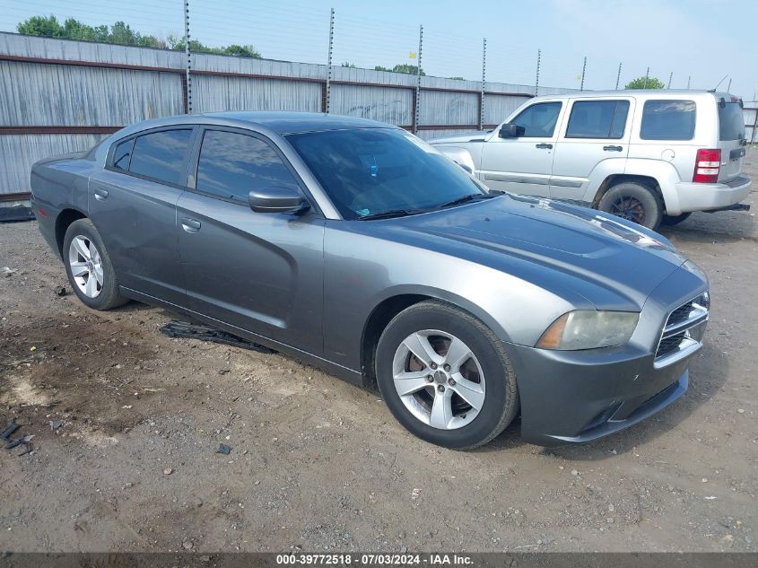 2012 DODGE CHARGER SE