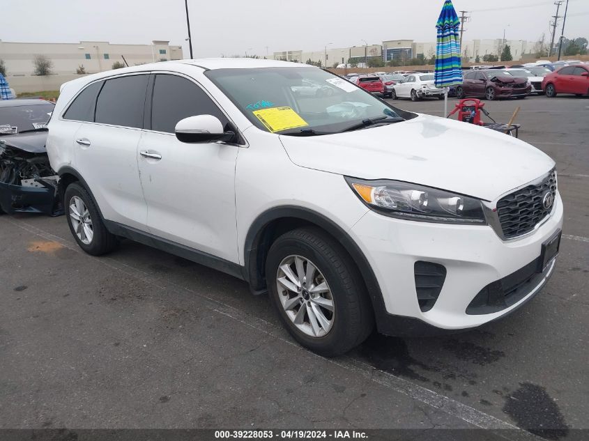 2019 KIA SORENTO 2.4L LX