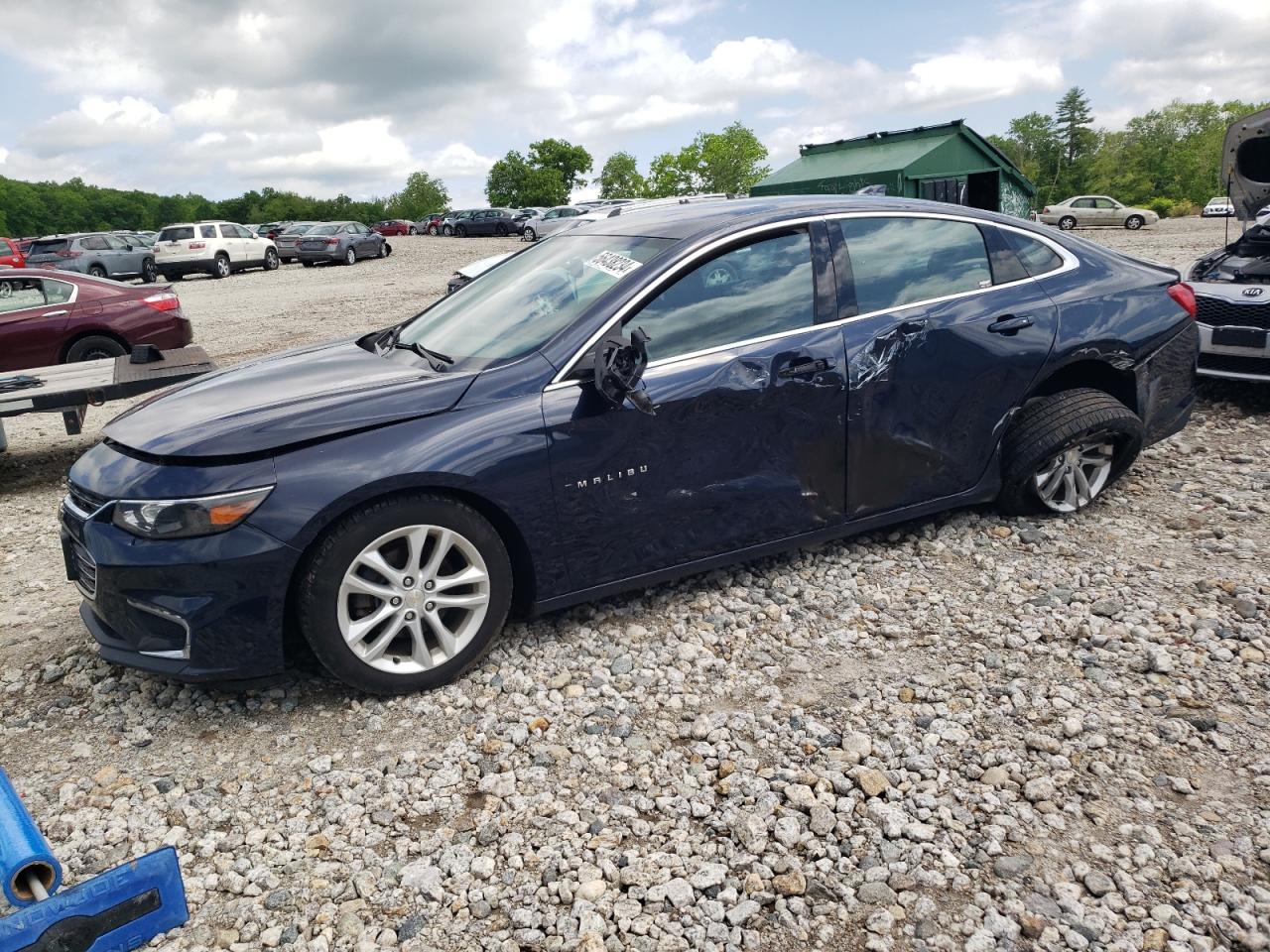 2017 CHEVROLET MALIBU LT